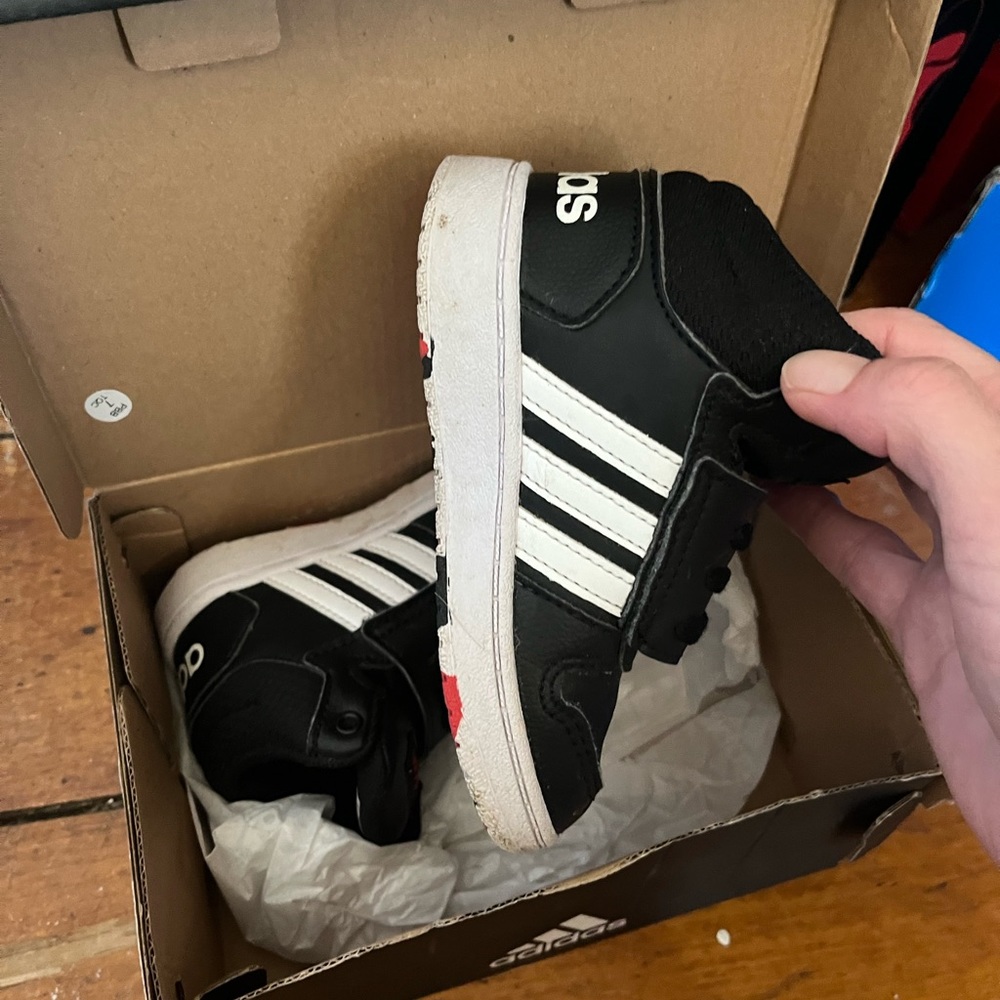 Adidas high tops